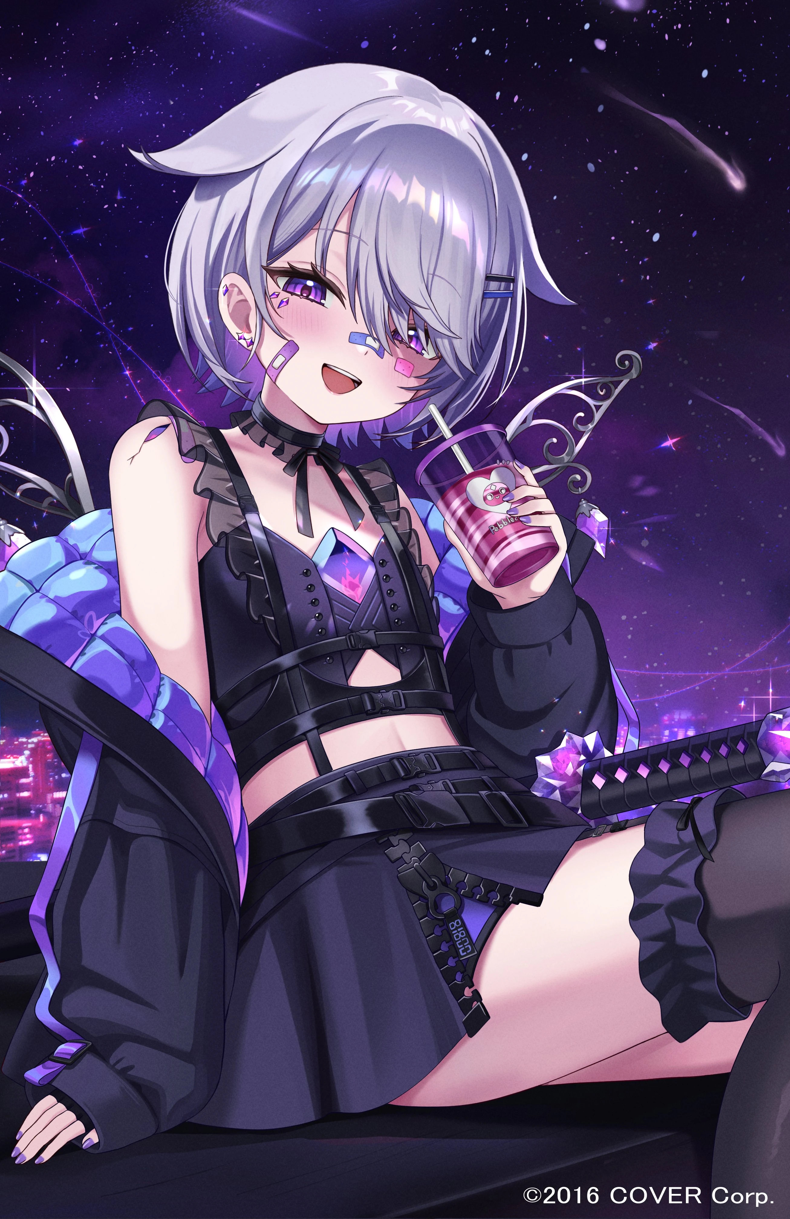 Third Costume Art Flood Project Illustration by rato