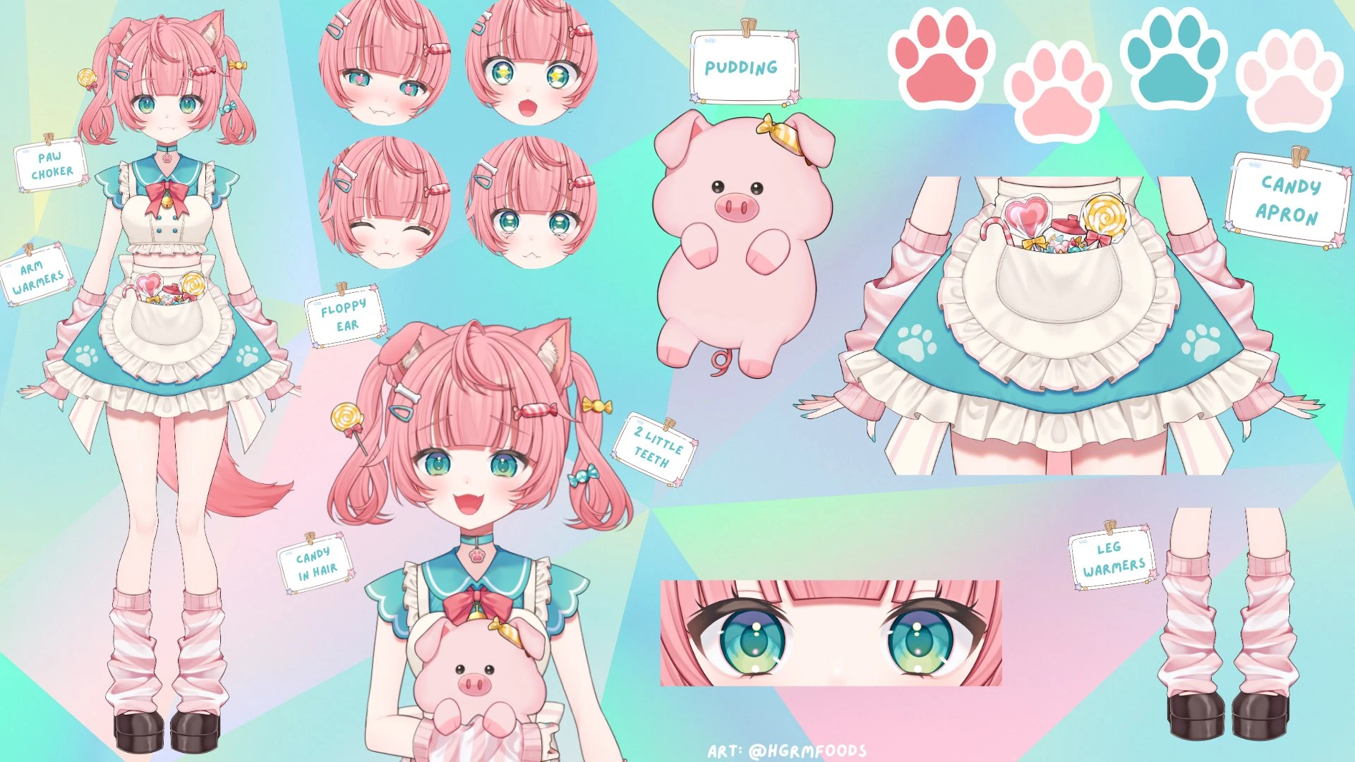 Main Outfit Reference