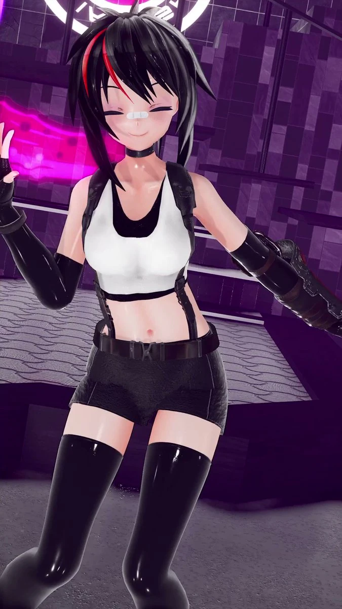Melody tifa cosplay by StrangerMMD