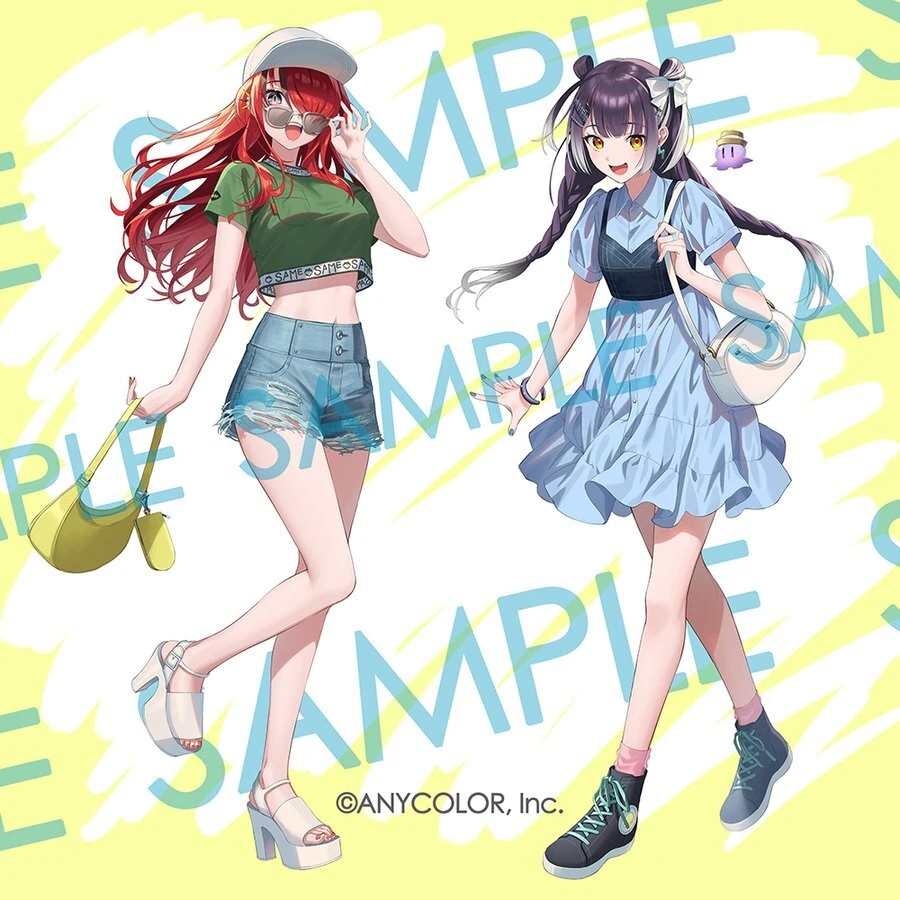 NIJISANJI Summer Date 2023 Illustration<br>by Dolustoy