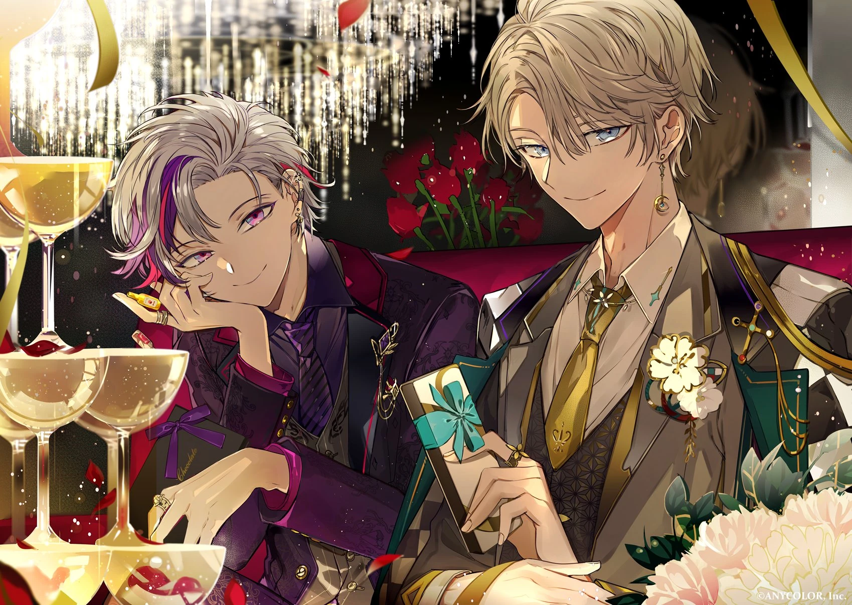 NIJISANJI White Day Voice 2022 Illustration<br>by Suou