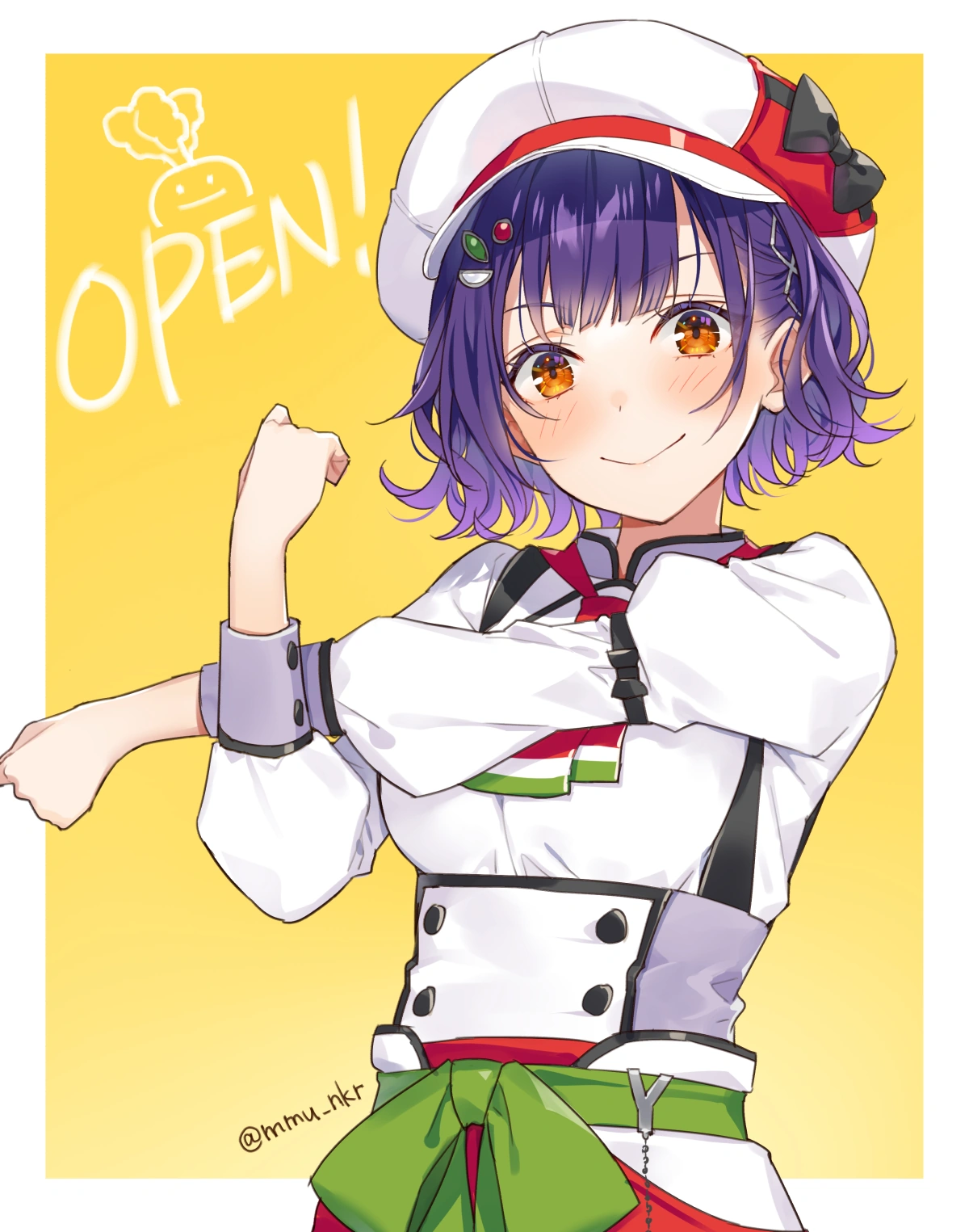 Debut Commemorative Illustration by mmu