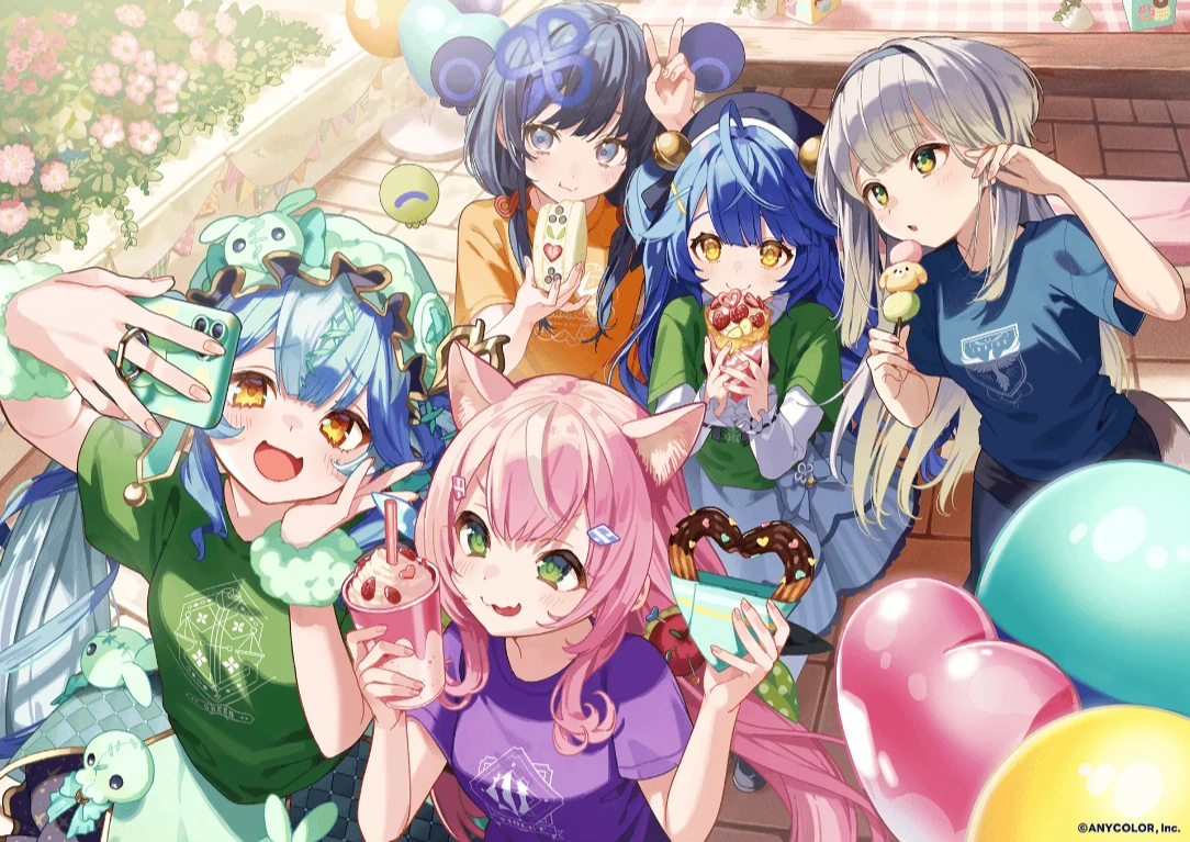NijiFes 2025 "Sweet Moments" Image Visual by booota