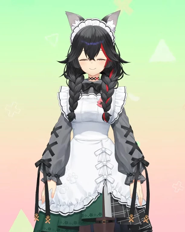 Maid Apron and Head Wear