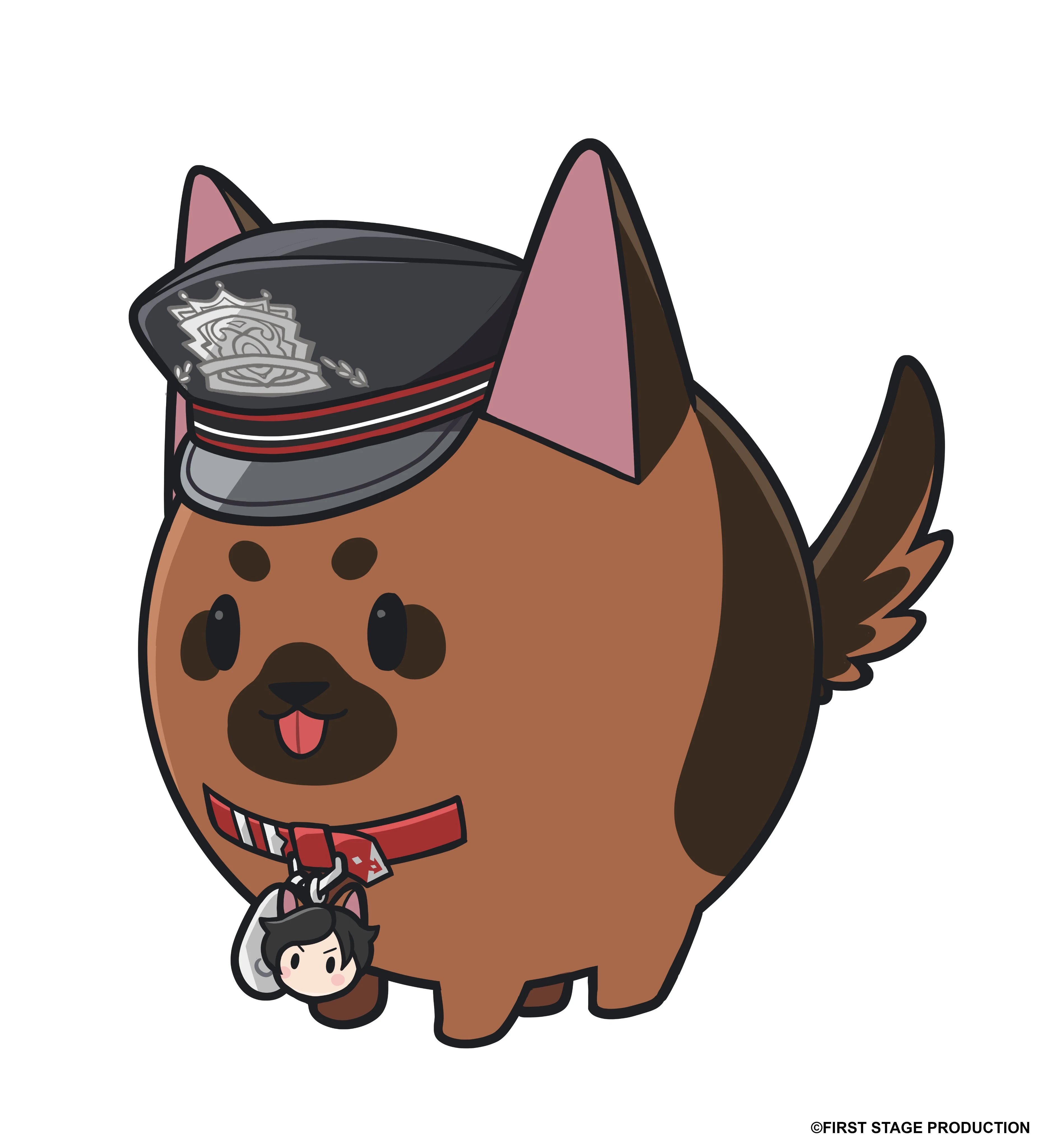 Pawfficers Mascot Design<br>by kuuya