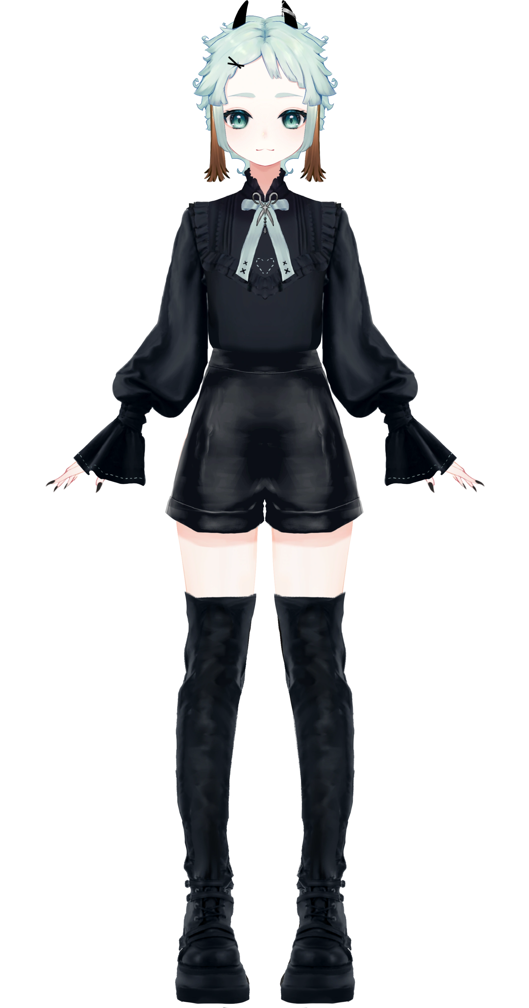 Current Model Art