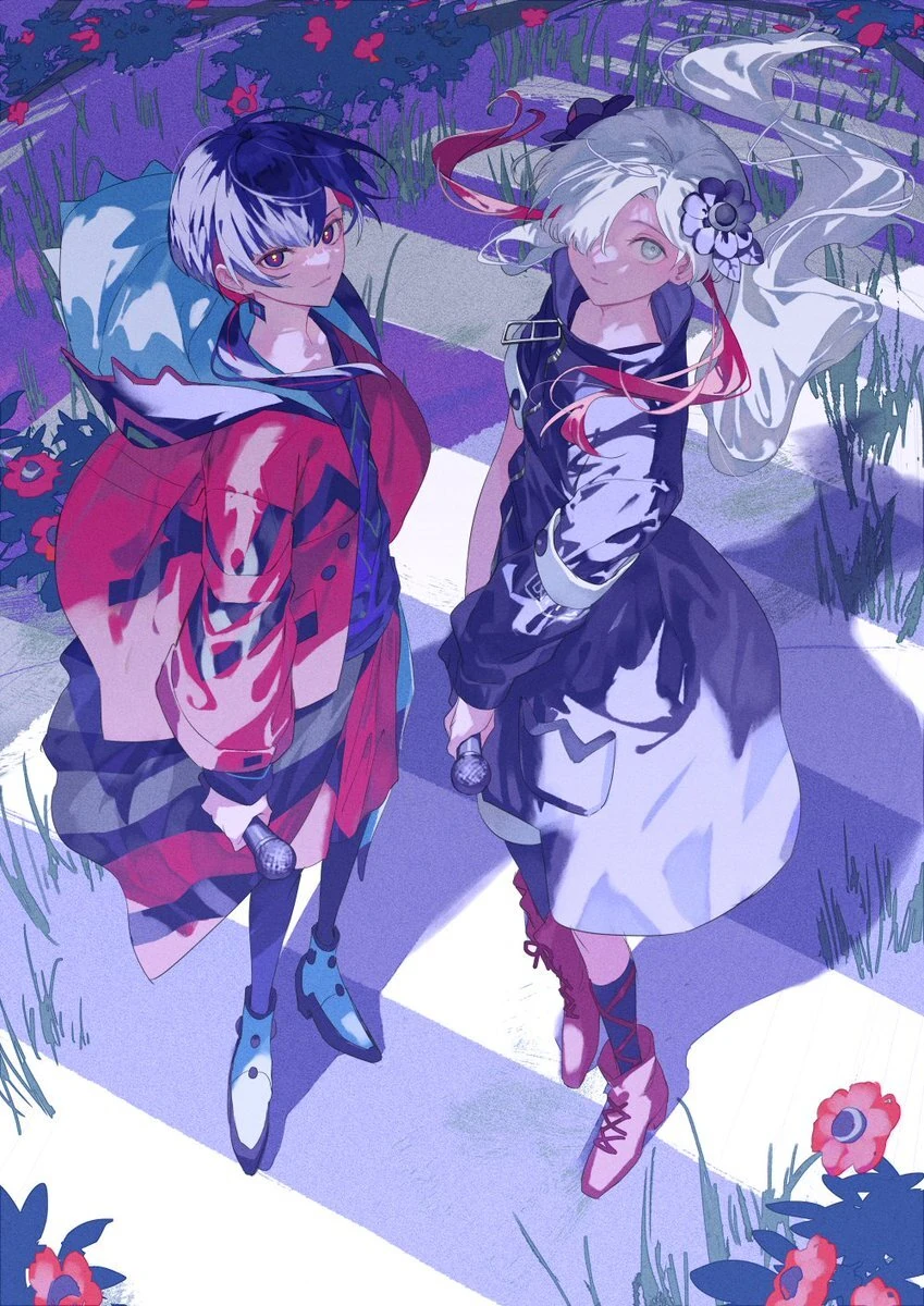 TWO-MAN LIVE「Singularity Live」Illustration<br>by Ugonba
