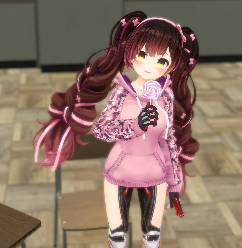 Long Twintails