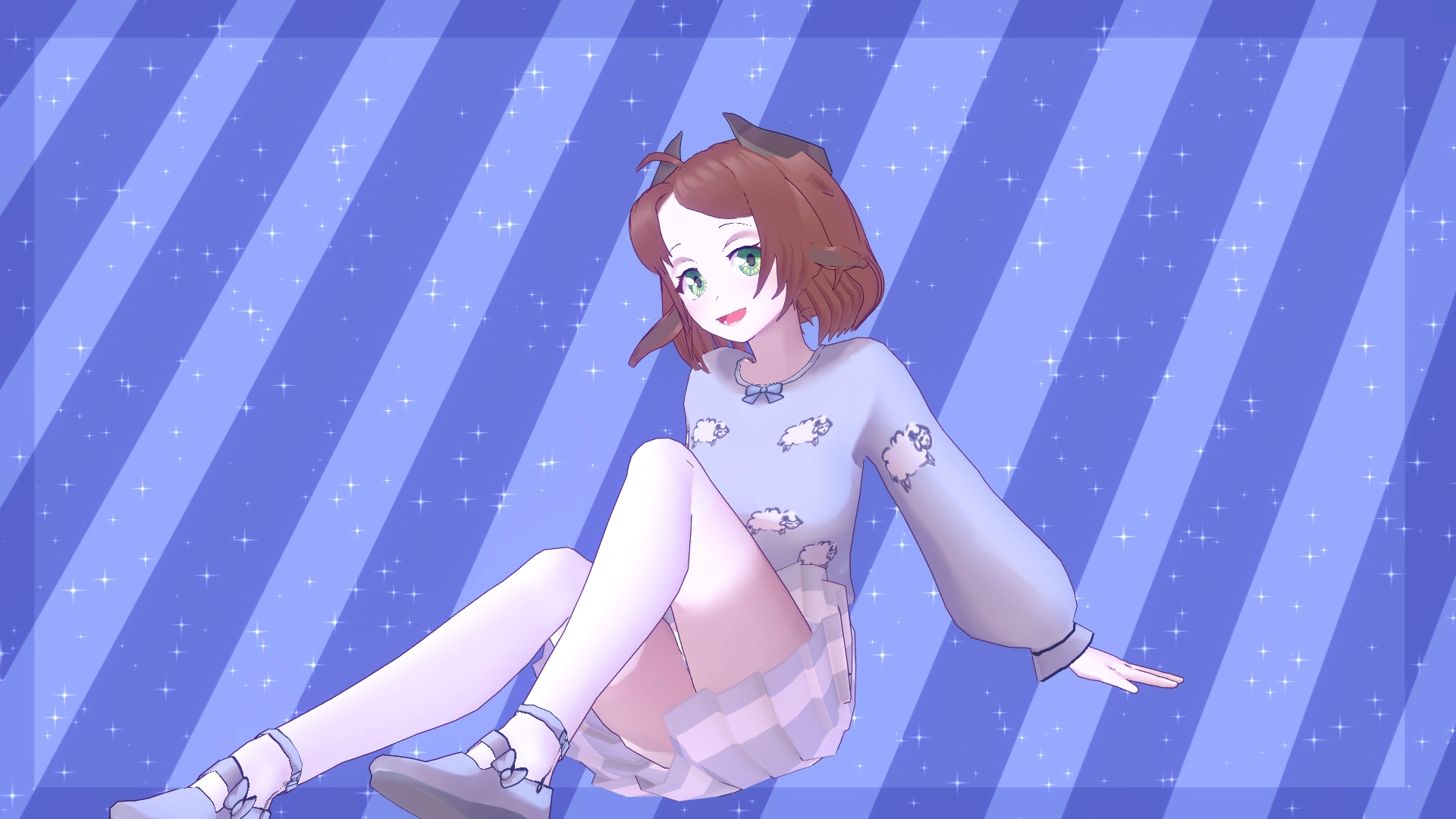 Sachiko's 3D model