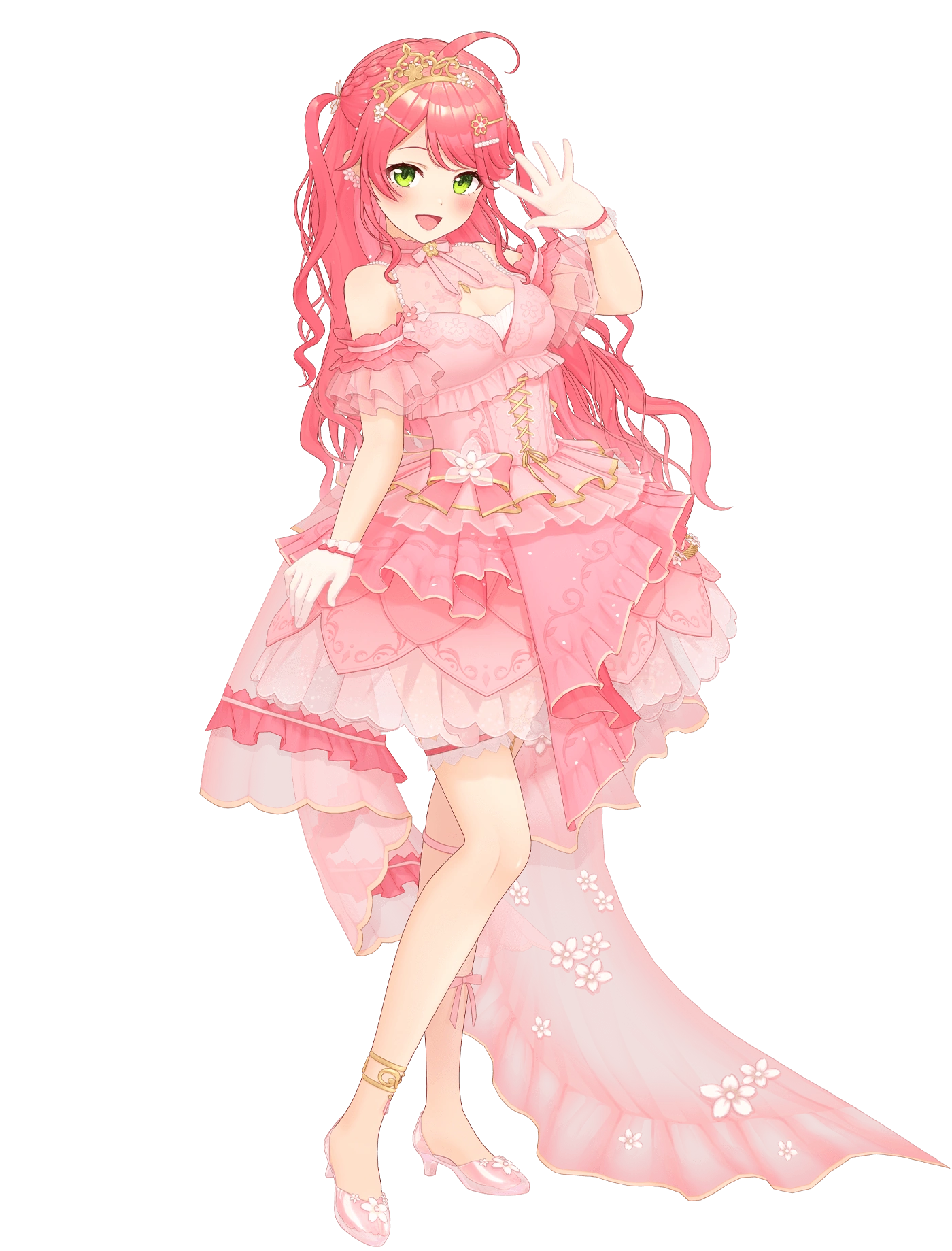 flower fantasista Costume