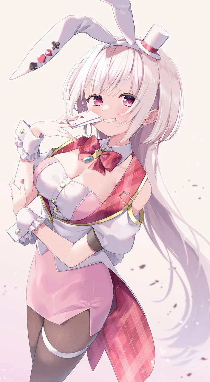 Bunny Dealer Outfit Illustration<br>by ksk