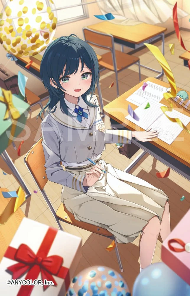 2026 Birthday Illustration by Summer Tail