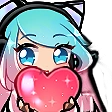 One of Silvervale's heart/love emotes