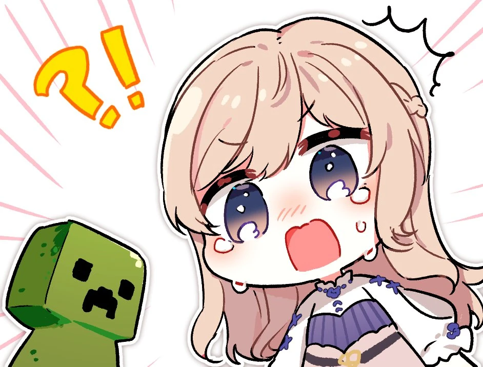 Minecraft Illustration by MONO MON