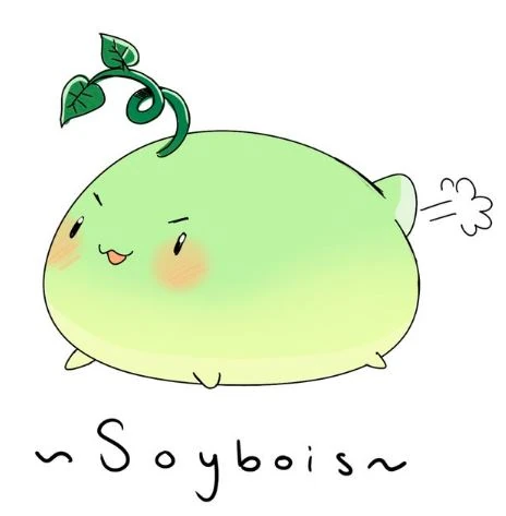 The standard (edamame) Soyboi