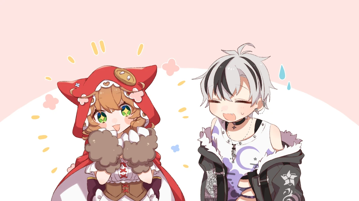 Suzuki Masaru and Warabeda Meiji by Harunpi