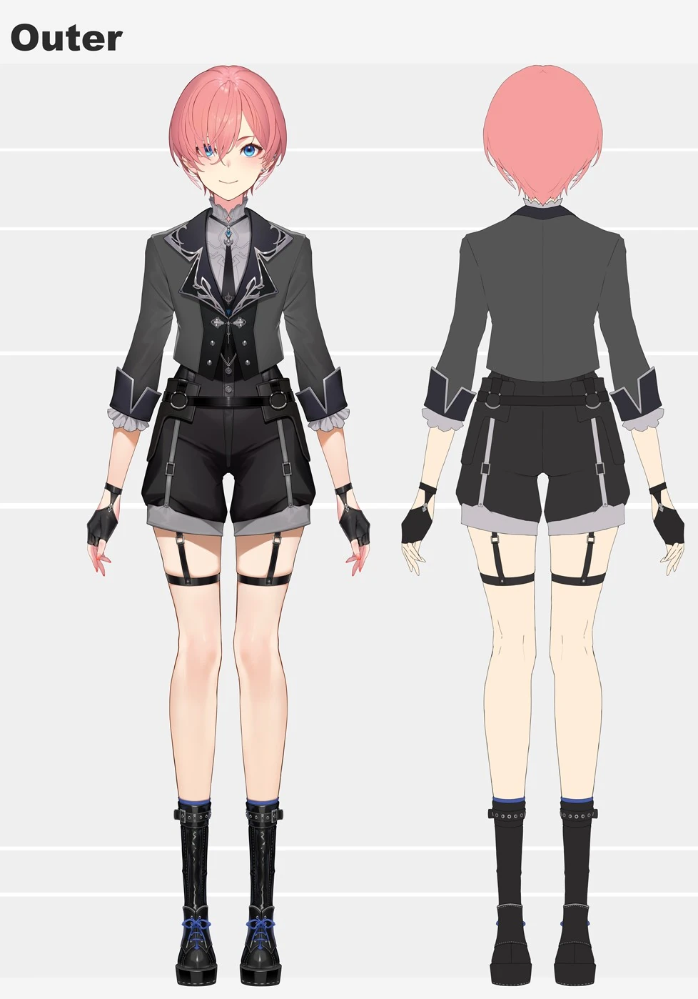 Fourth Costume Outer