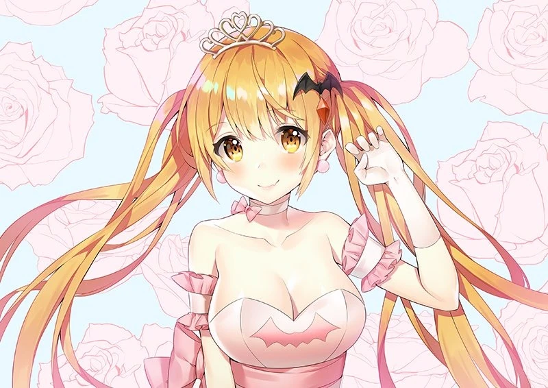 Twintail Yozora Mel in Dress