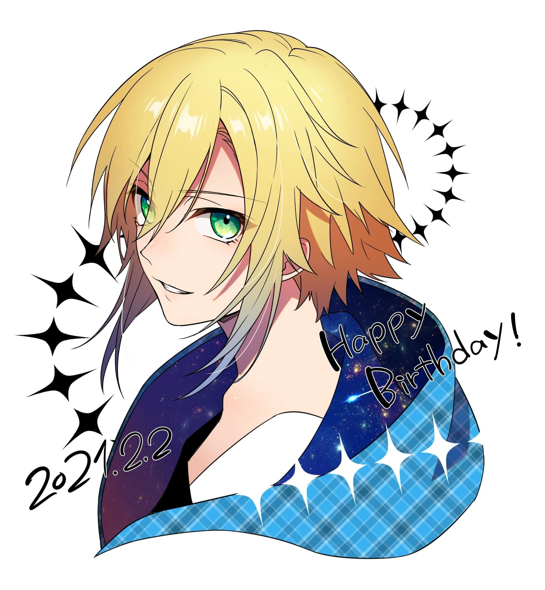 2021 Birthday Illustration<br>by Yuzuki Mise