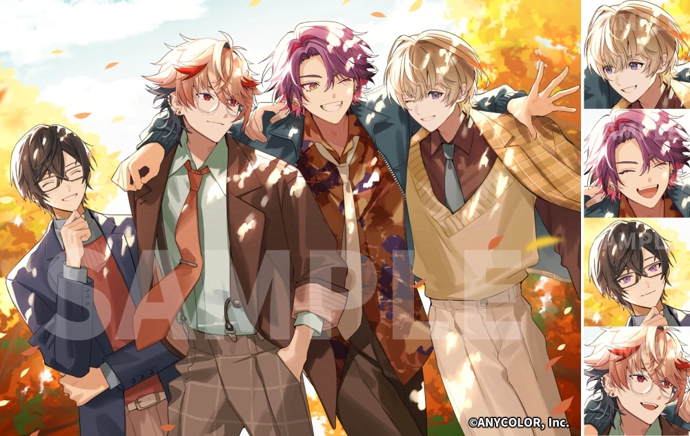 I wonder Cover Illustration by ISAMU