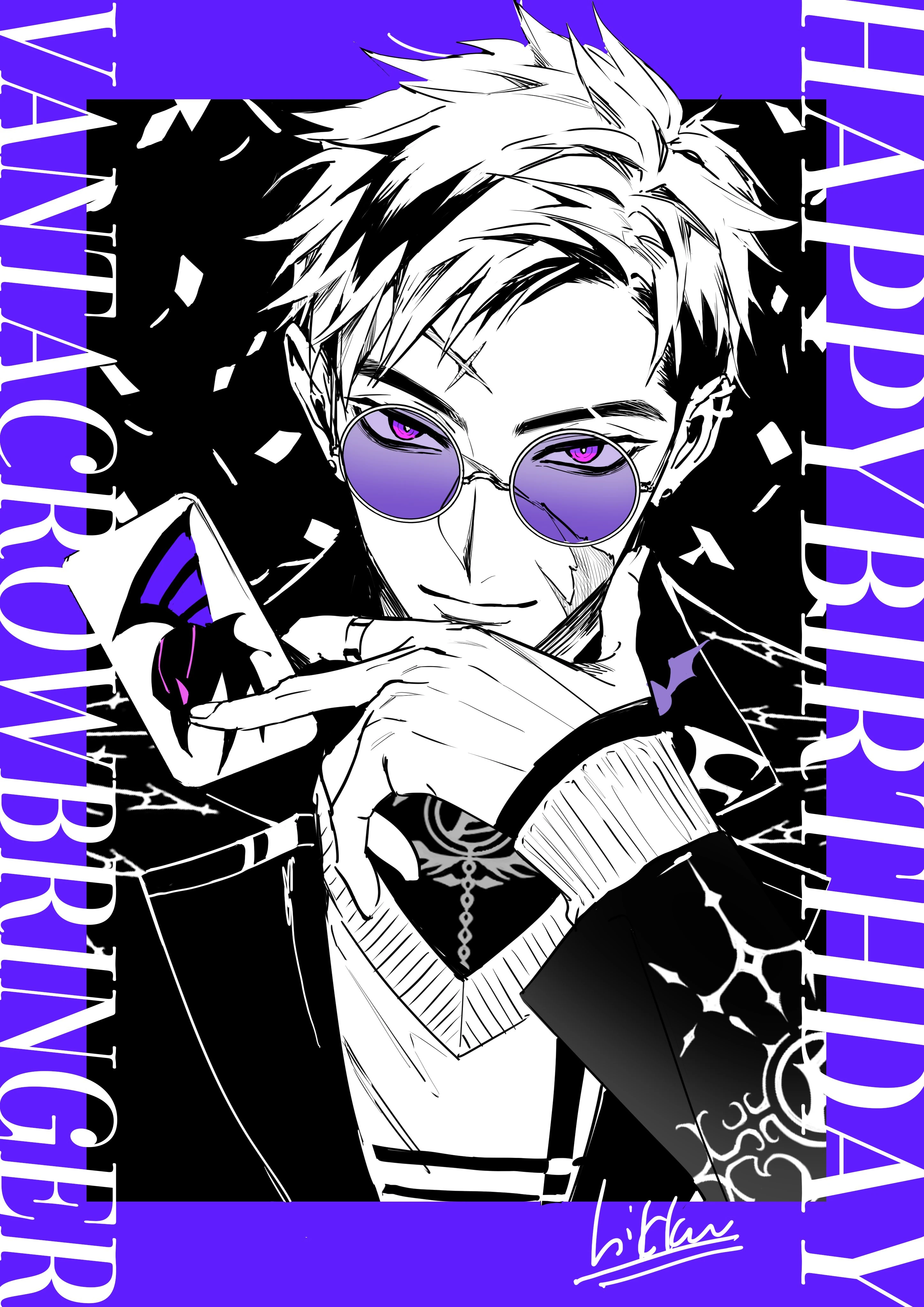 2025 Birthday Illustration<br>by bikku