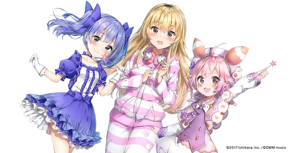 NIJISANJI 2019 Music Festival Prism Lyric! Illustration by clear