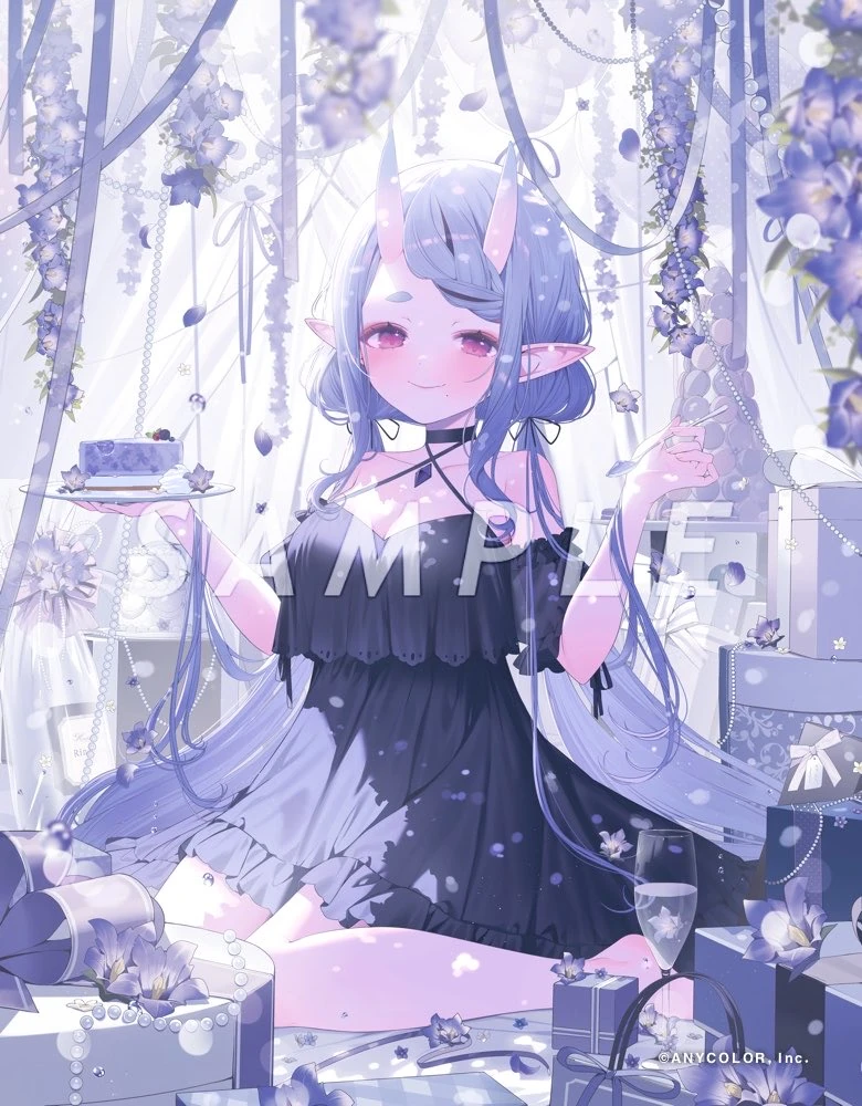 2025 Birthday<br>Goods & Voice<br>Illustration by Yoichi