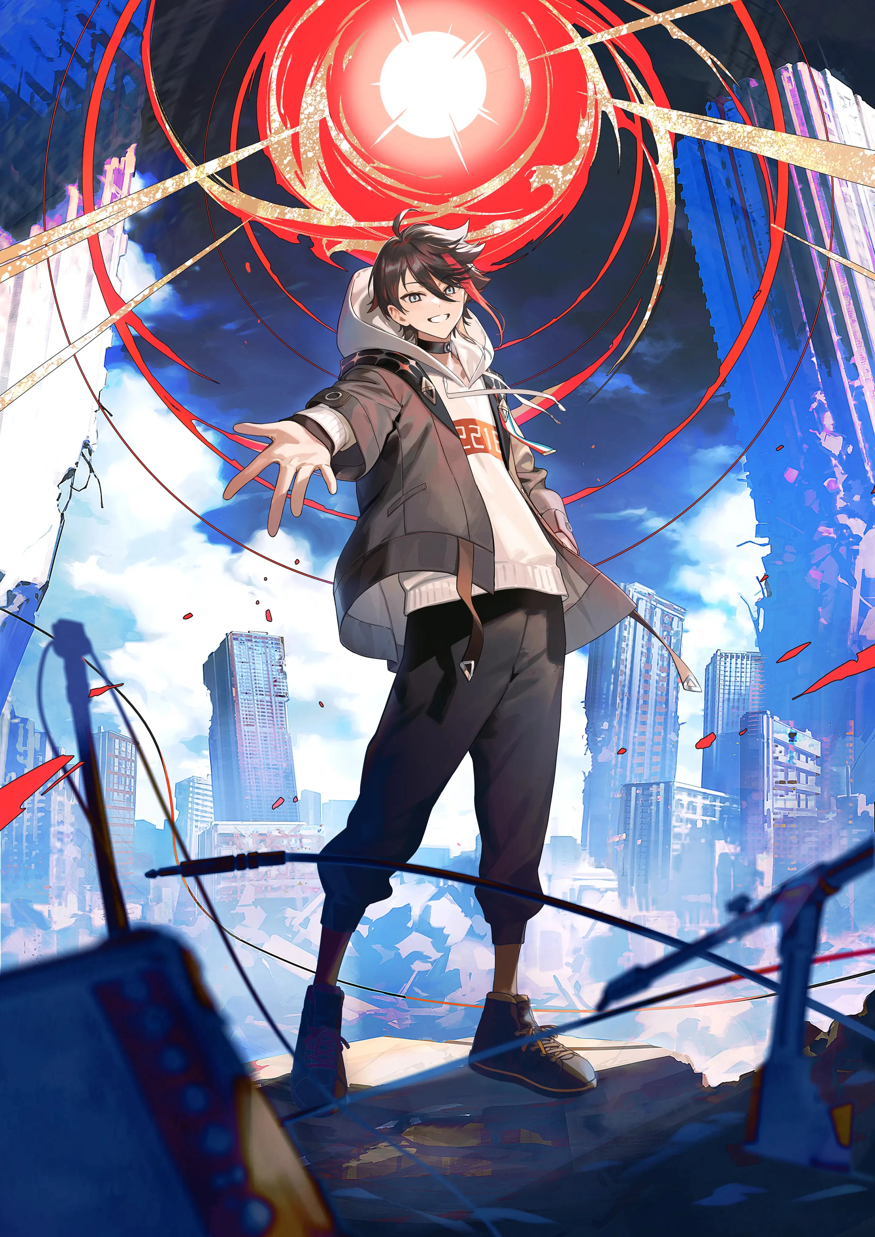 "Unity" 1st Solo Live Key Visual