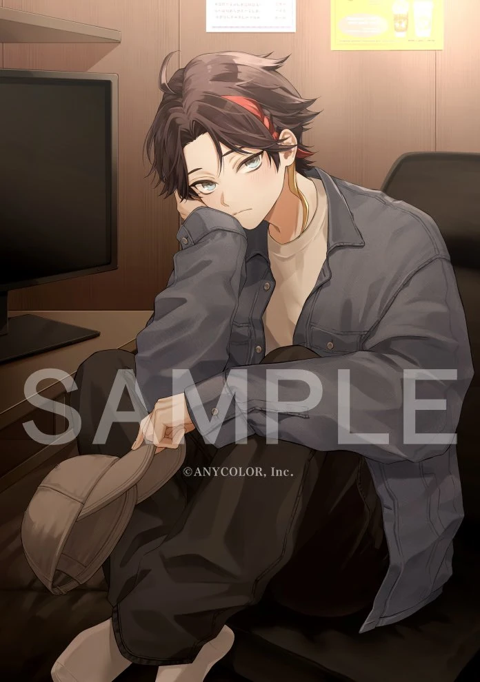 NIJISANJI Sleepover Voice Illustration<br>by Yatsuhashi Hachi