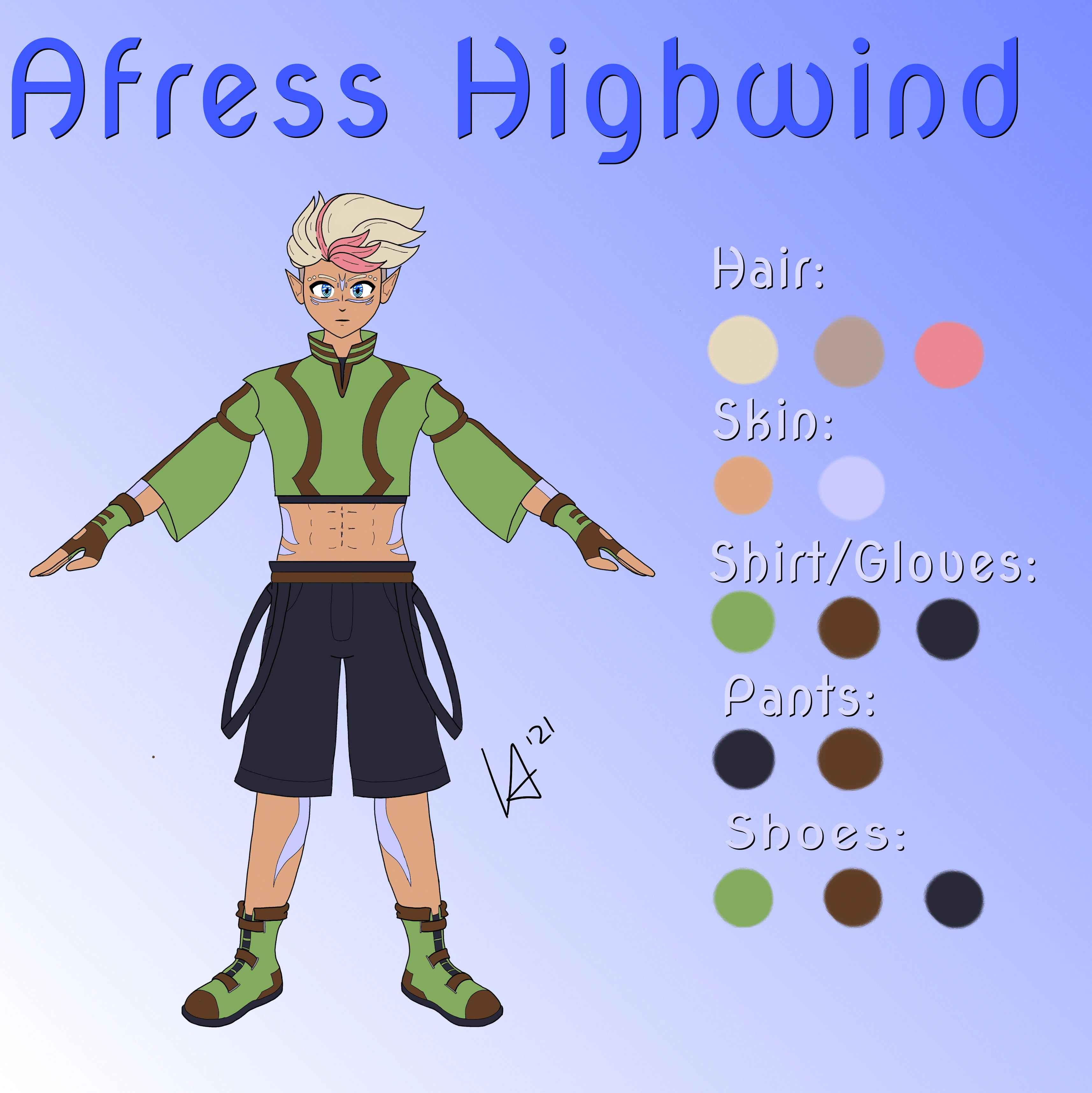 Afress Version 1 Reference Image
