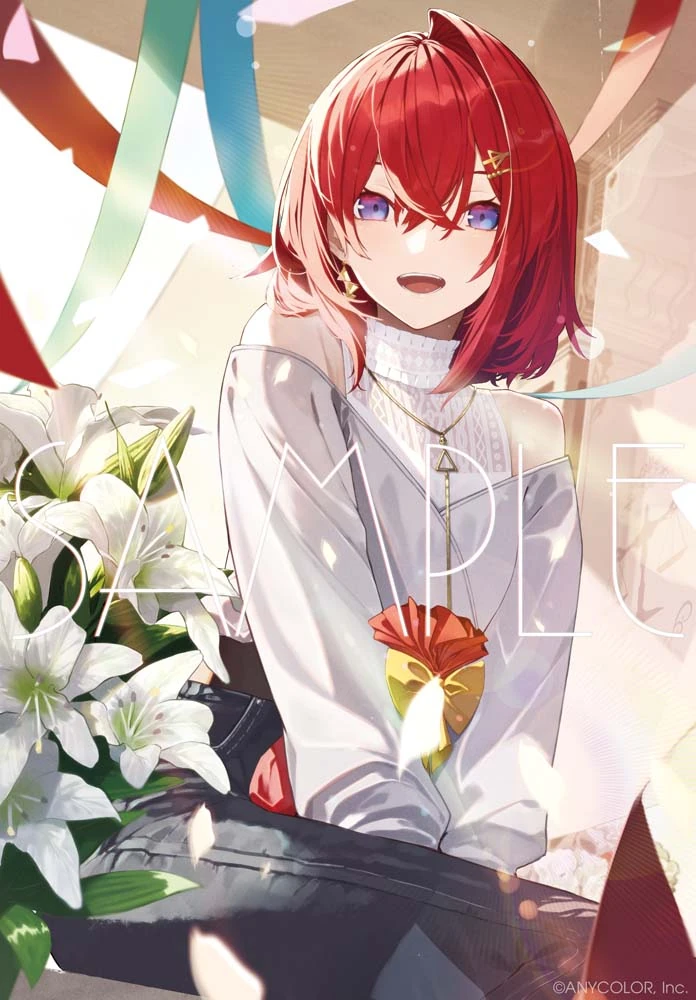 Birthday Goods & Voice 2023 Illustration<br>by Senmu