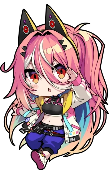 Chibi Illustration