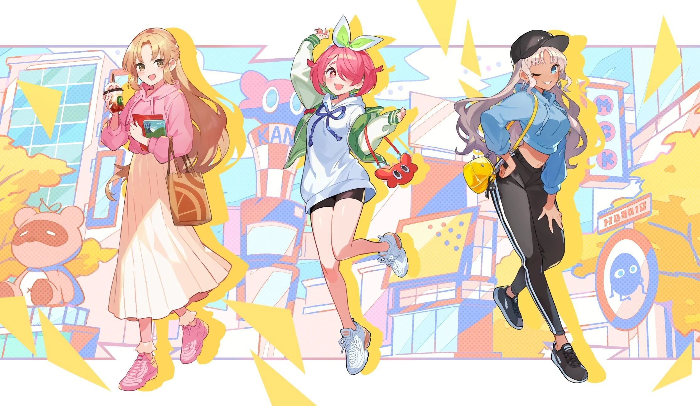 Hiyoko no Uta Illustration<br>by Kaniyoko