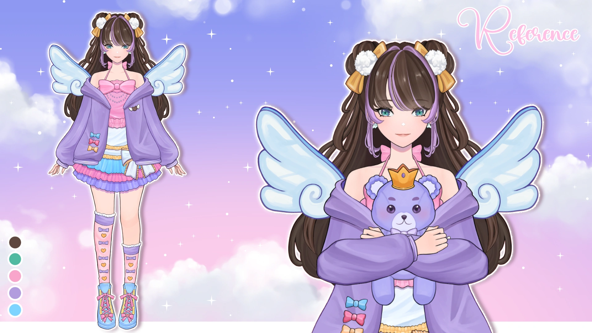 Vtuber Model 2.0 by Are_xu