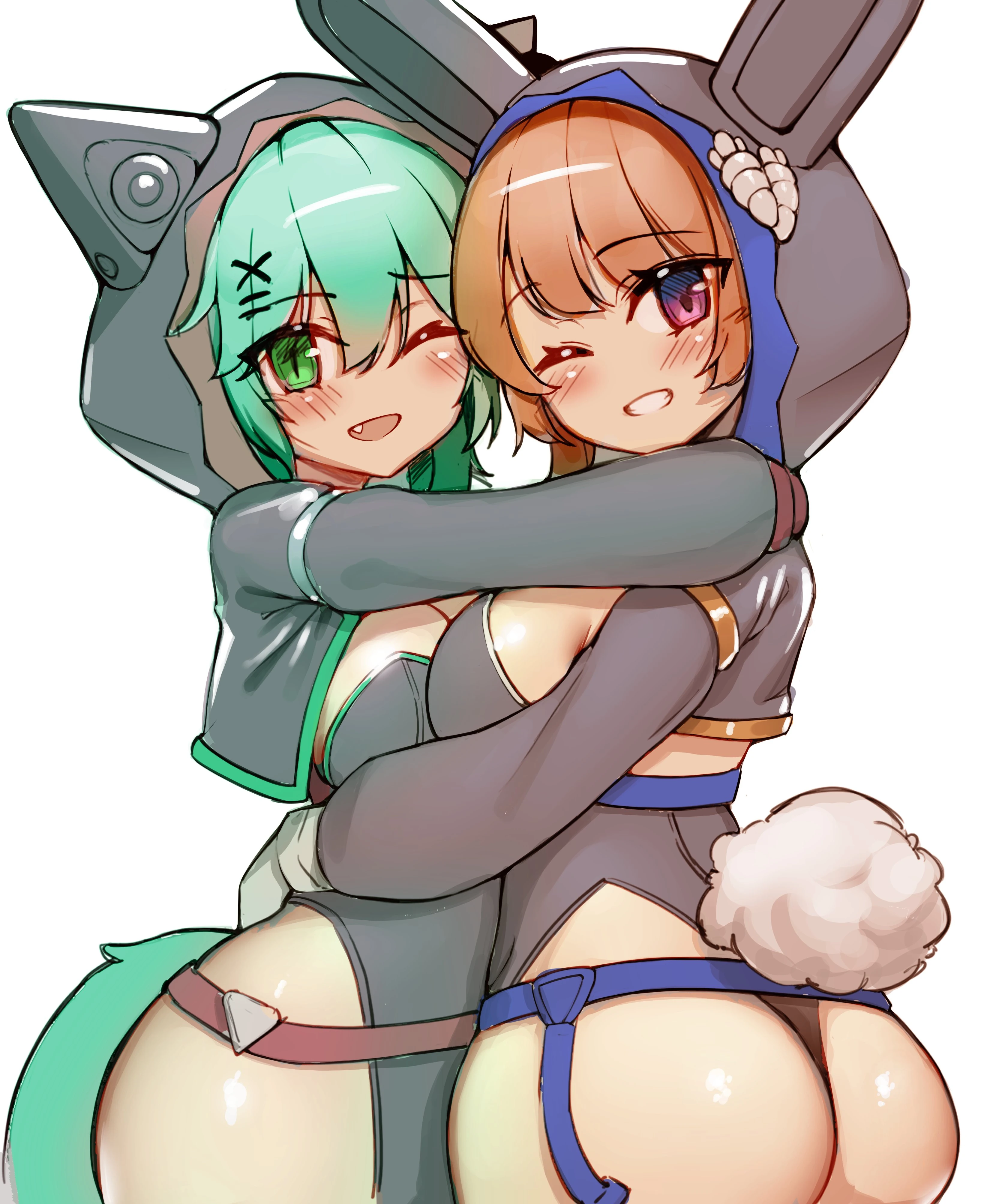 Bunny and Momo by KaptivateTV made for a dance stream