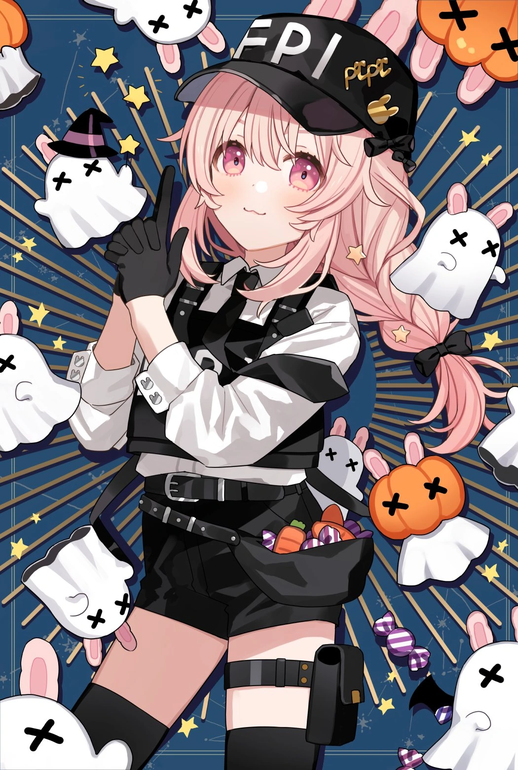 Halloween Costume Illustration