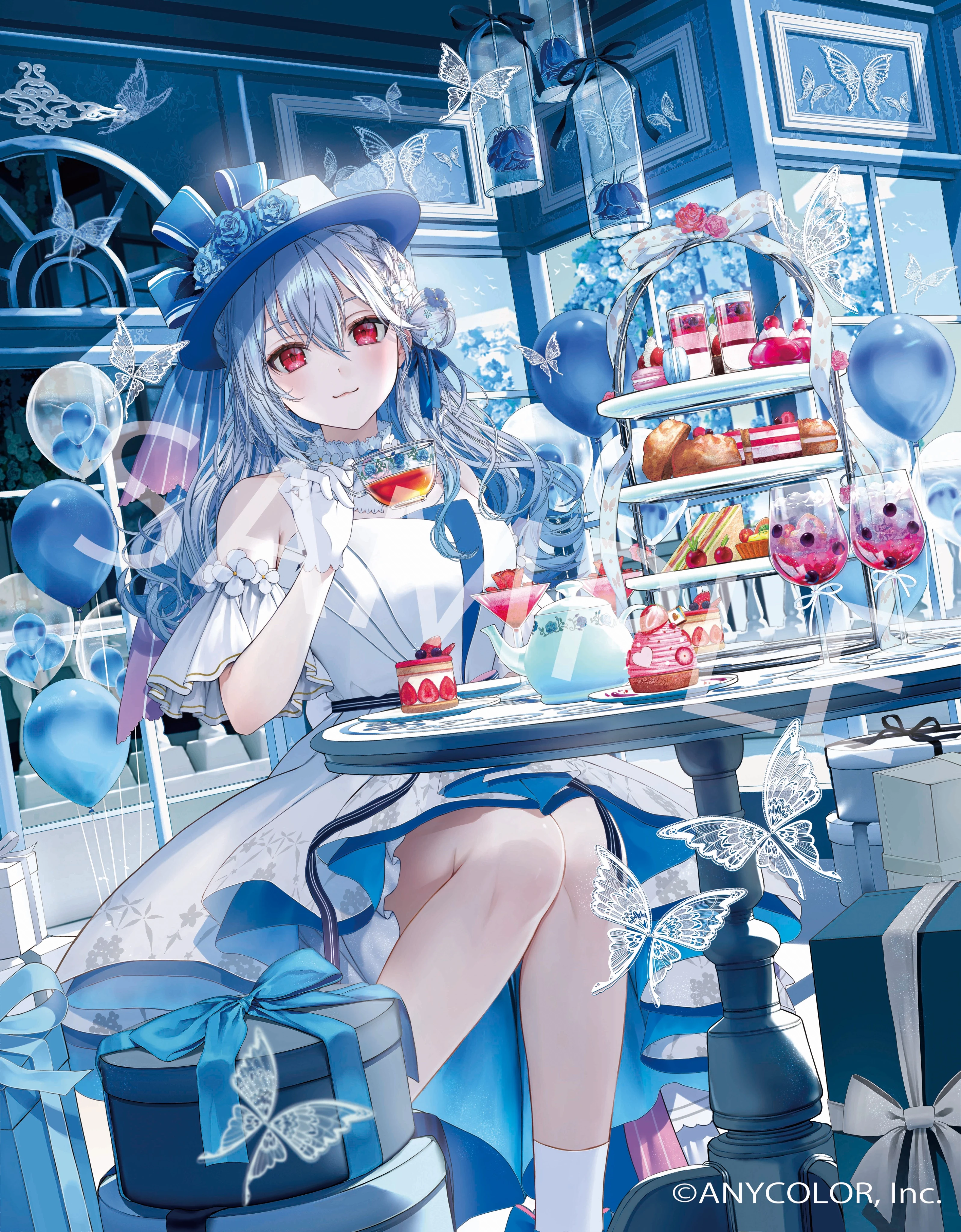 2026 Birthday Goods & Voice Illustration by Nekoyama Iori
