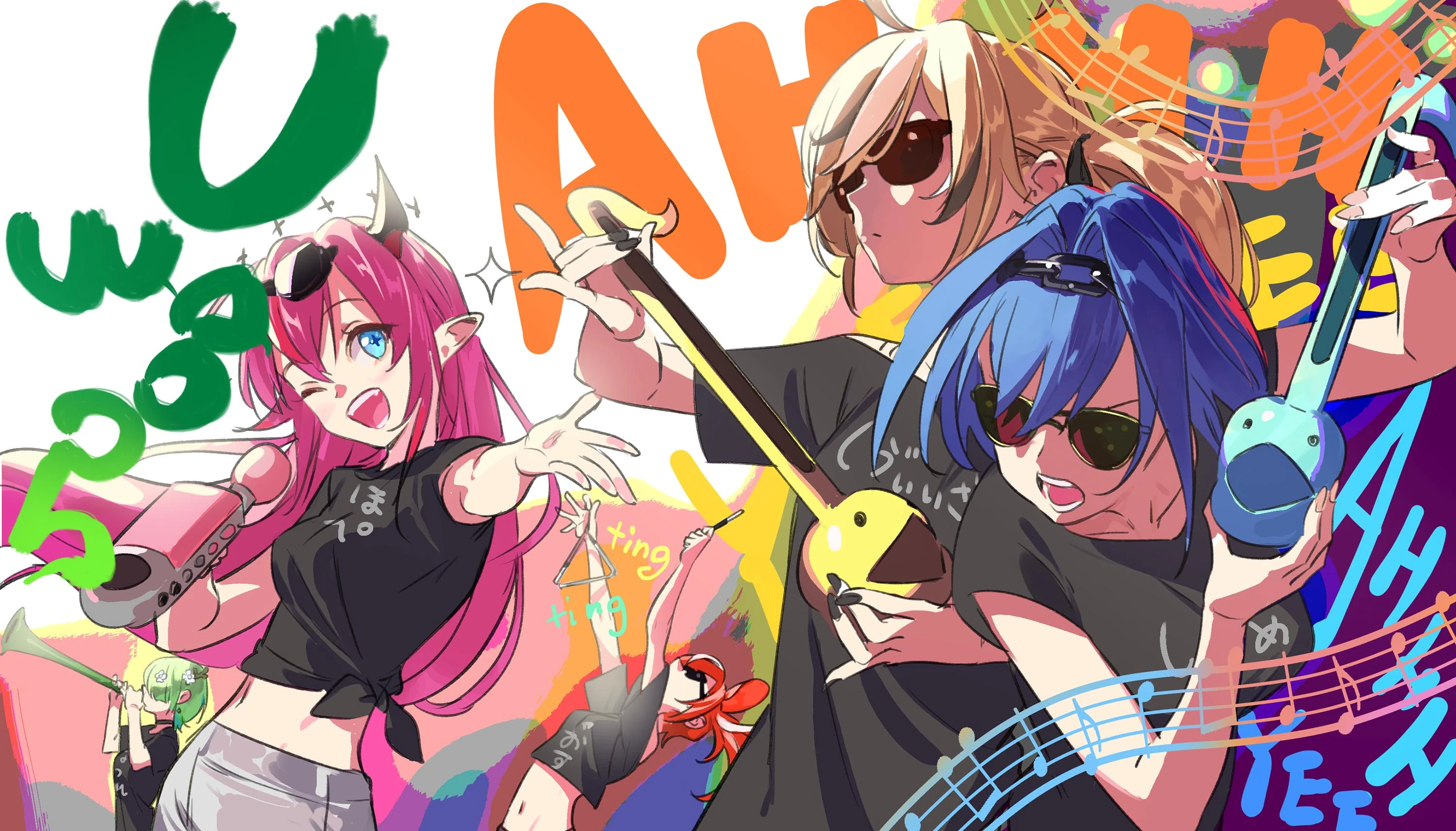 Musician<br>by pako