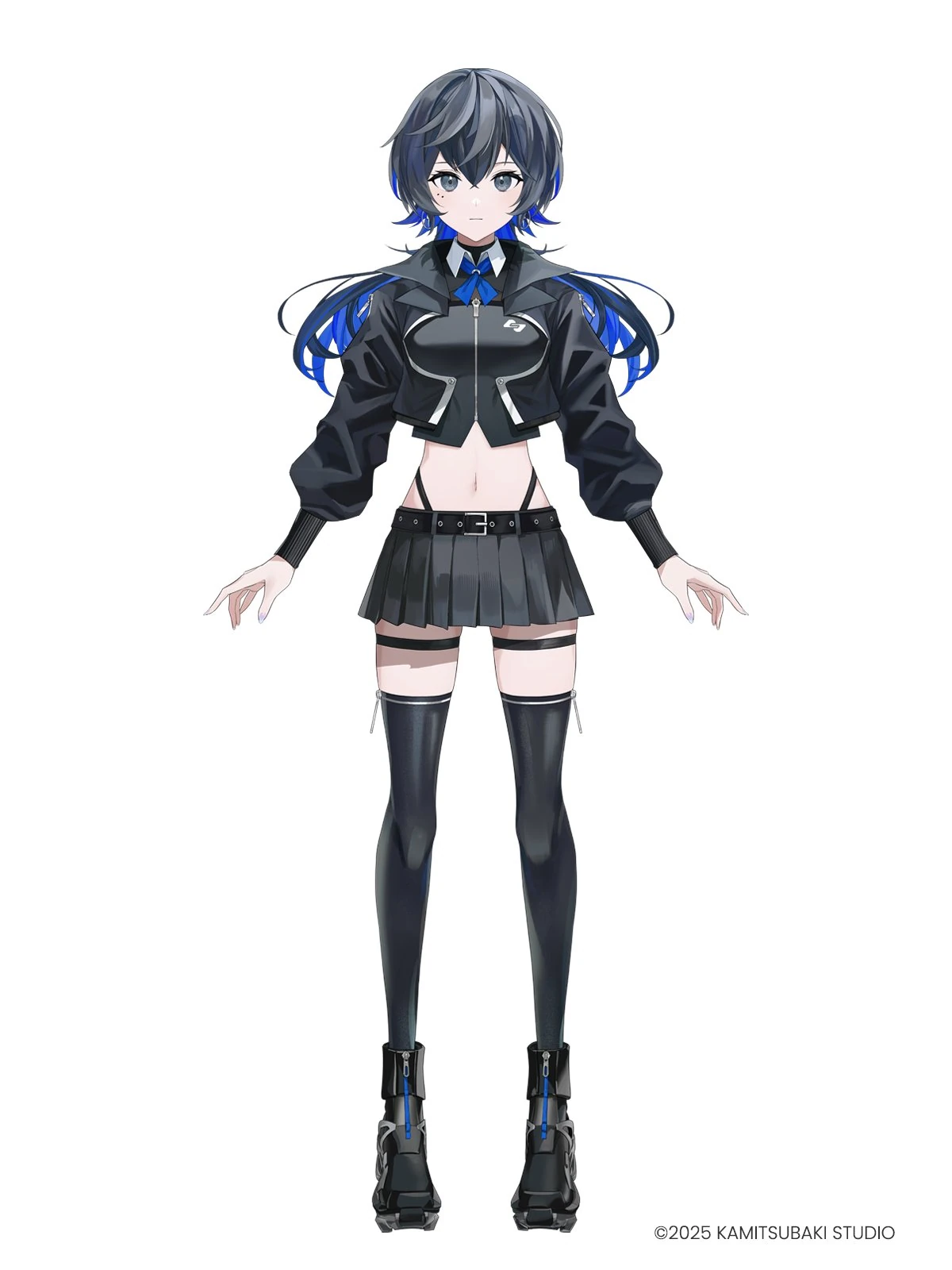 Type-Third "Spica" 2D Model by Shirama