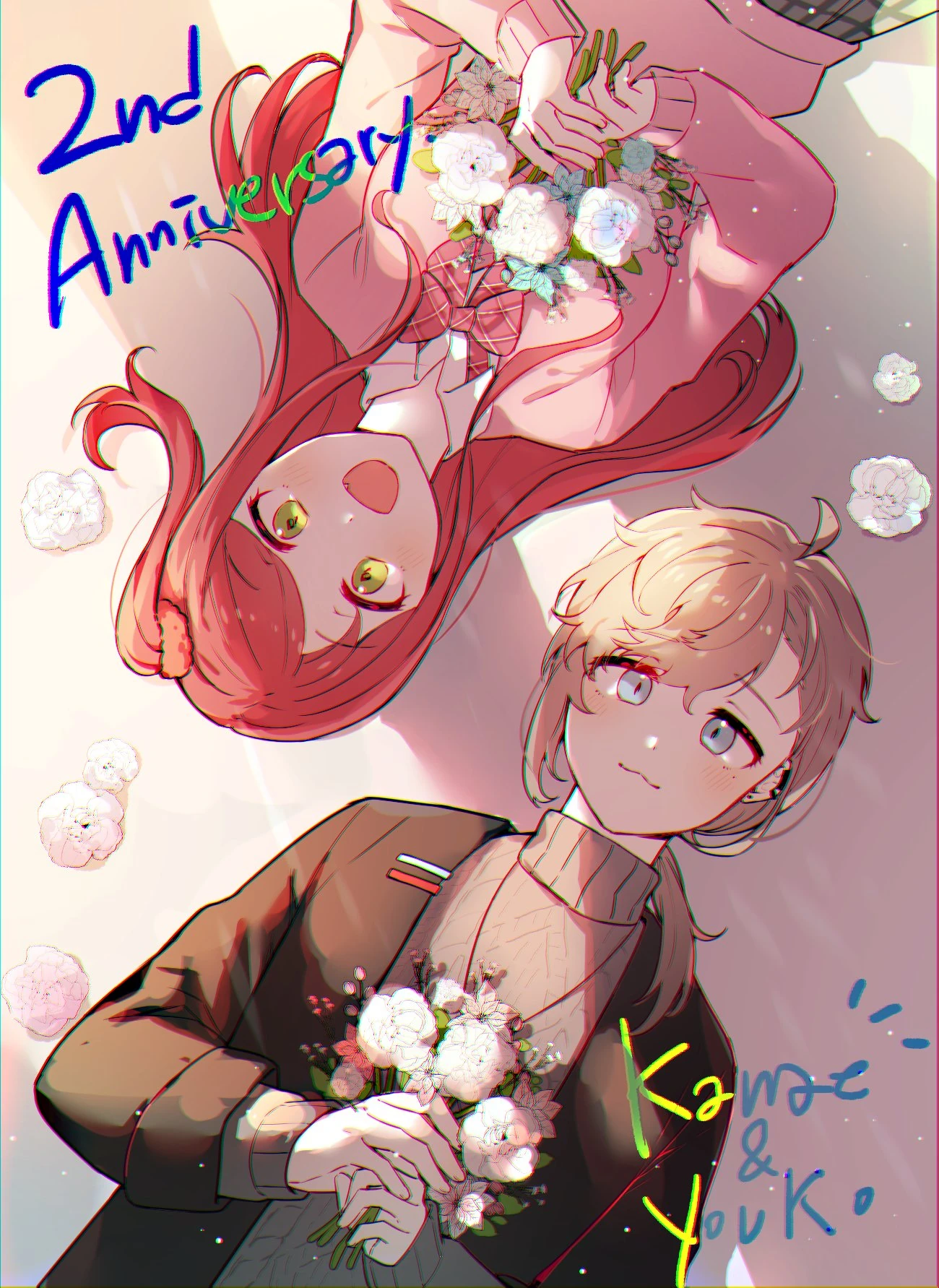 KanaeYou 2nd Anniversary Illustration<br>by MONO MON