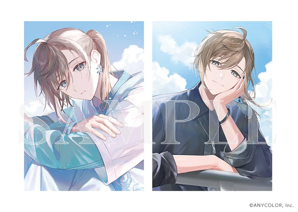 Kanae 2nd Live "Solitude" Merch Illustration by hou