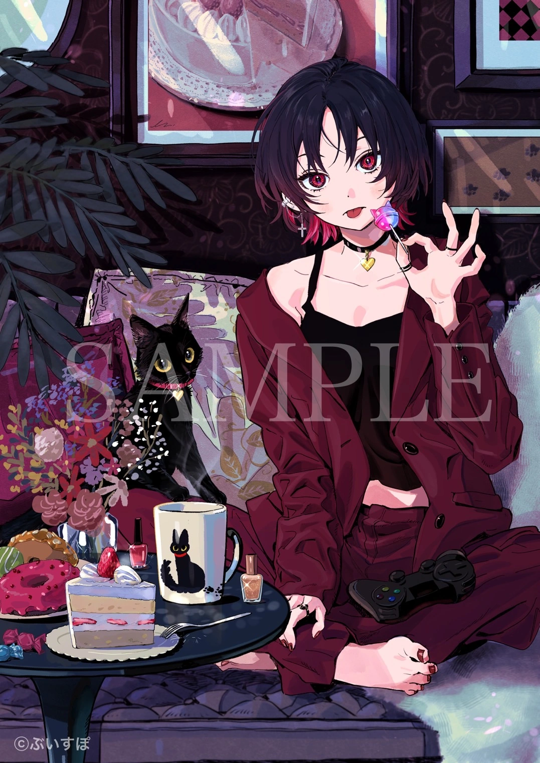 2023 Birthday Goods Illustration by [https://x.com/syooo_gd4/status/1654499629180805120 Shoji]