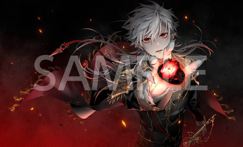 DEMON WORK WALK Design Illustration by AKKE