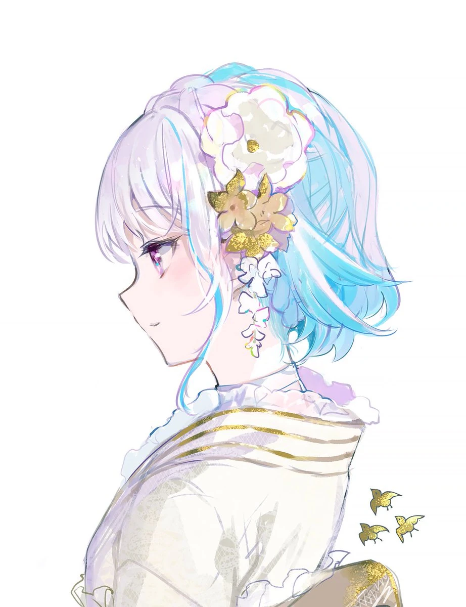 Kimono Illustration by fuzichoco