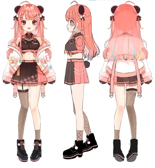 Official default outfit of MYA