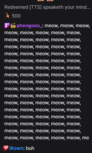Meow
