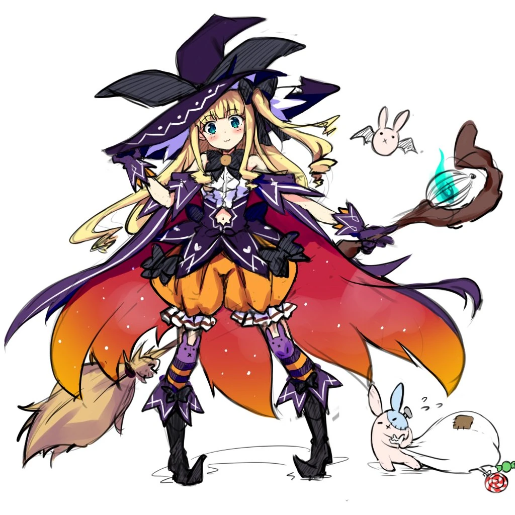 Halloween Outfit Illustration by Yuta Moeki