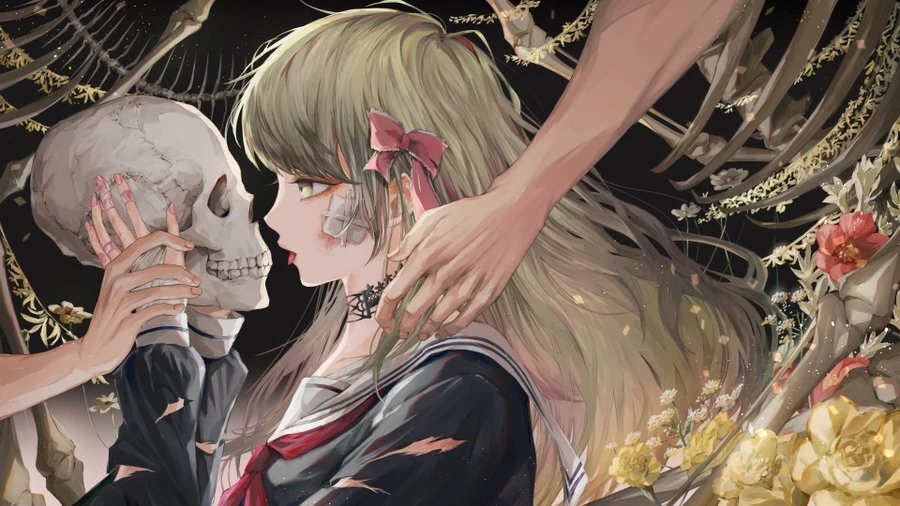 I'm sorry, I'm sorry Illustration<br>by Kito