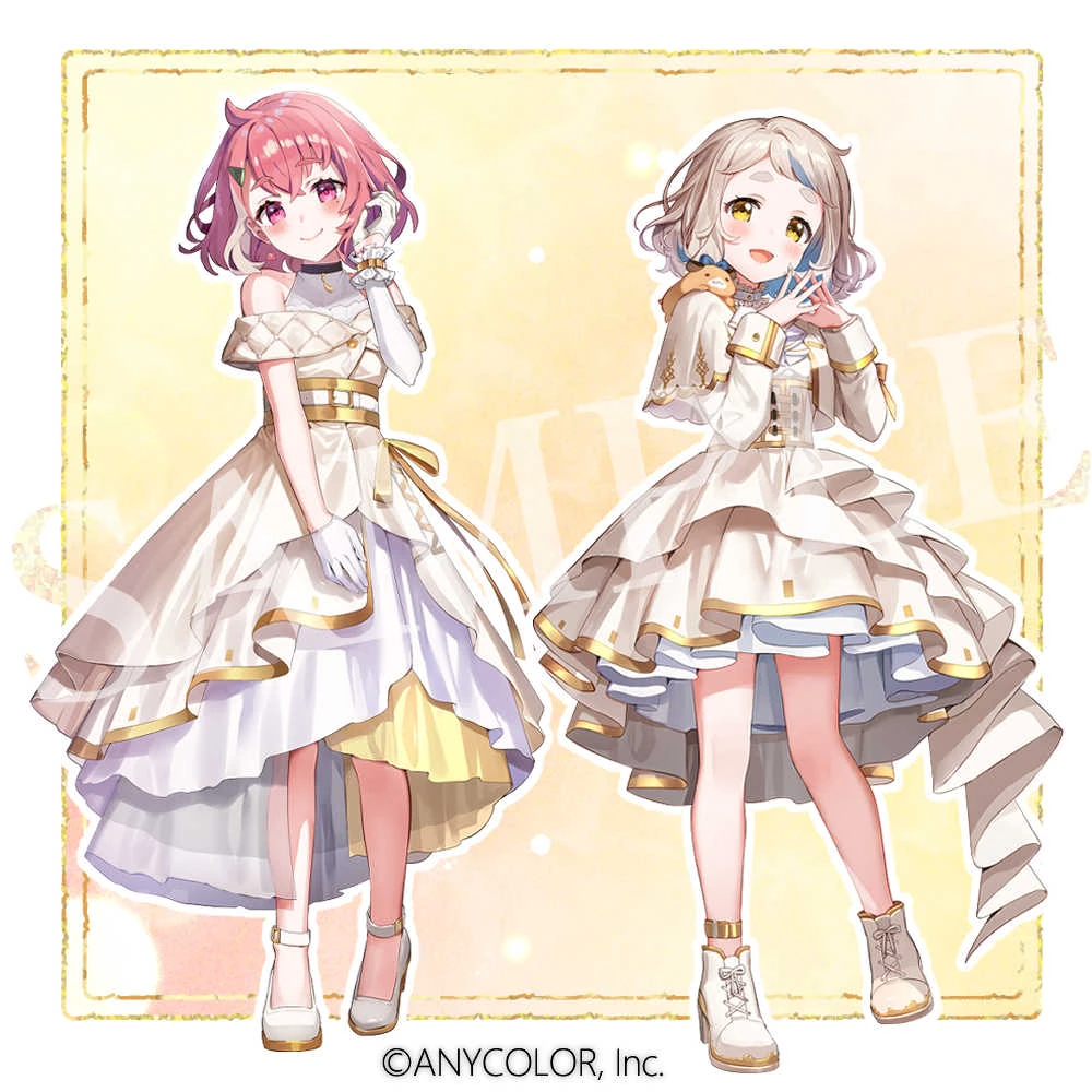 NIJISANJI 6th Anniversary Goods Illustration by Nana