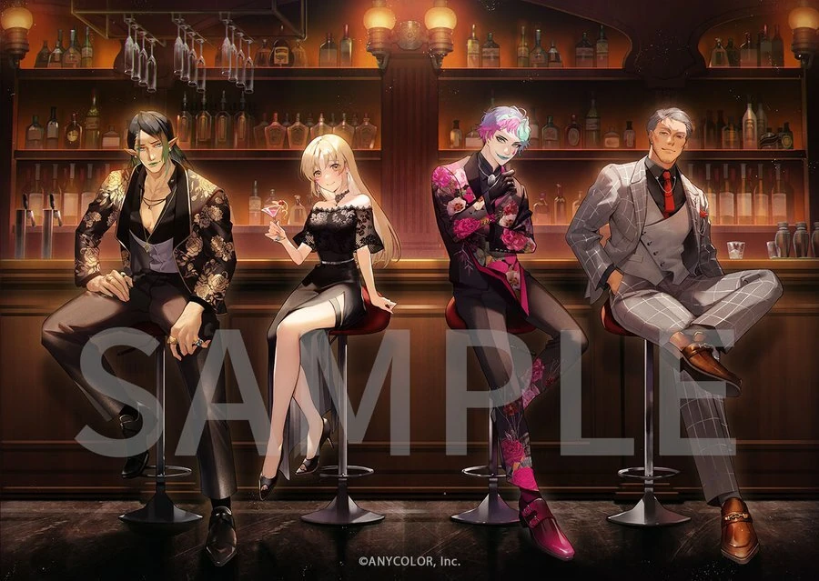 NIJISANJI DMM Scratch Vol. 7 Illustration<br>by RIZ3